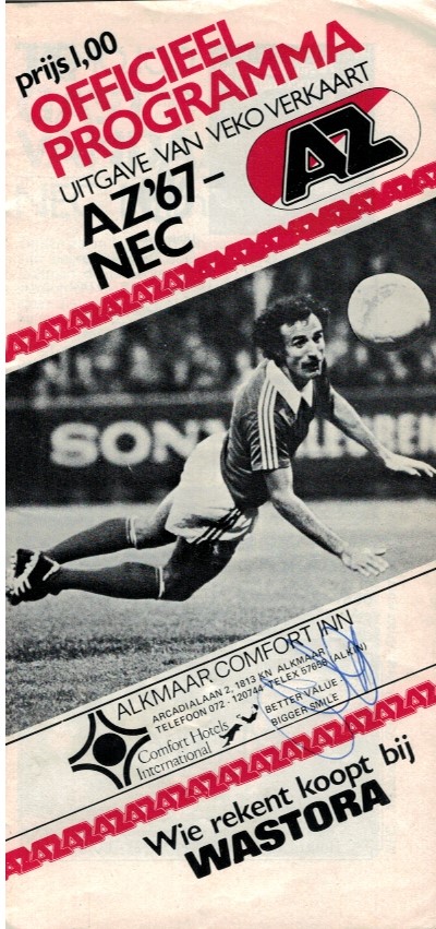 AZ Programma 4-okt-1980 NEC